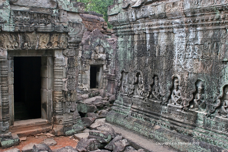 Preah Khan, Angkor, Cambodia